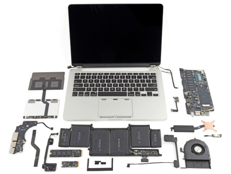 Сложный ремонт Apple MacBook Pro в Тольятти