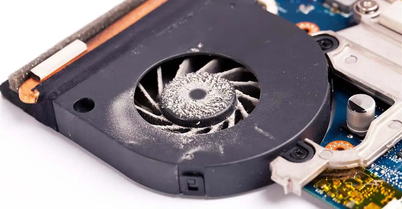 Чистка ноутбука Acer от пыли в Тольятти. Замена термопасты