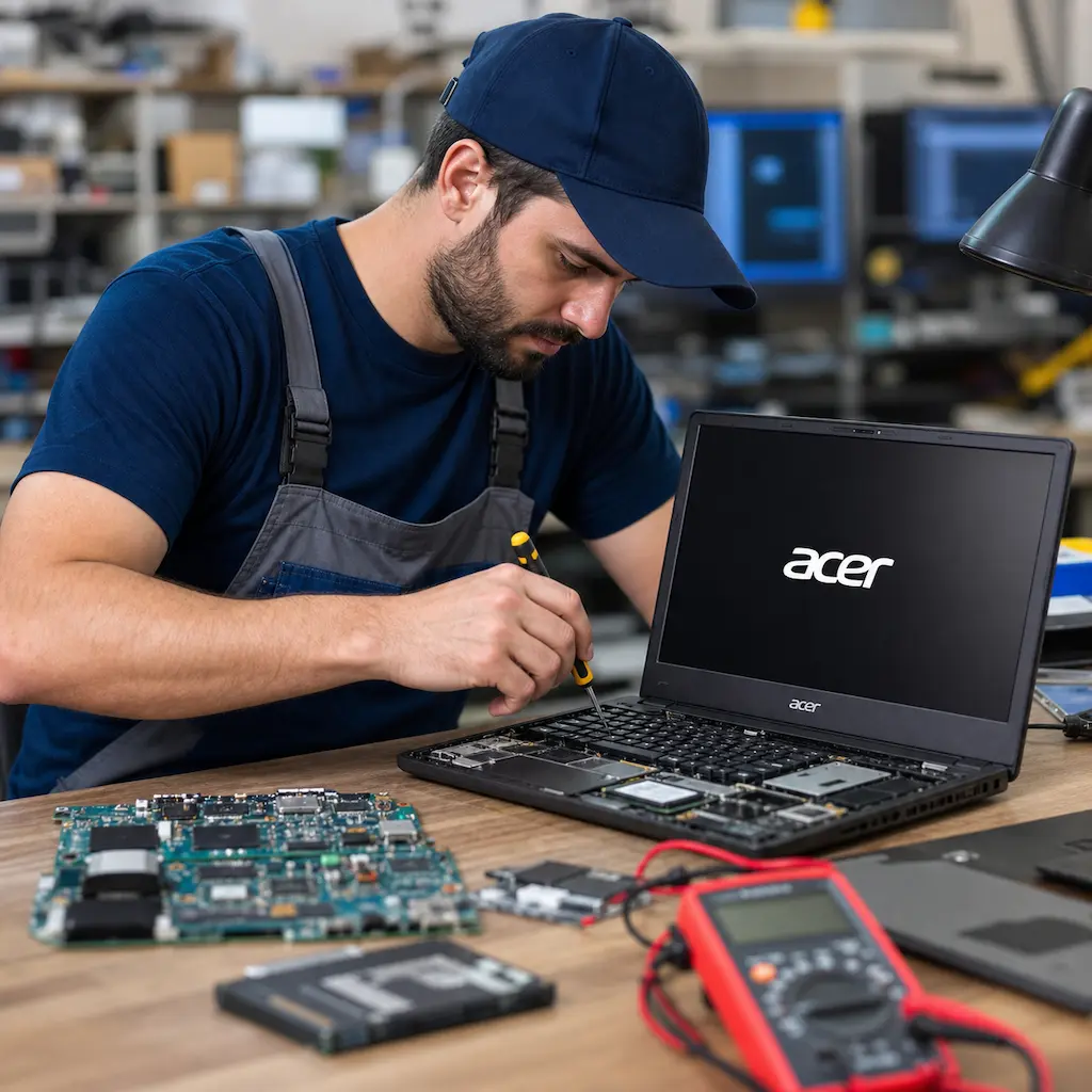 Ремонт ноутбуков Acer в Тольятти | Сервисный центр