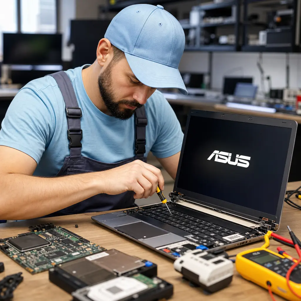 Ремонт ноутбуков Asus в Тольятти | Сервисный центр