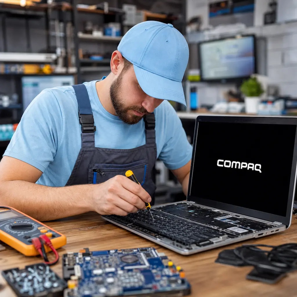 Ремонт ноутбуков Compaq в Тольятти | Сервисный центр
