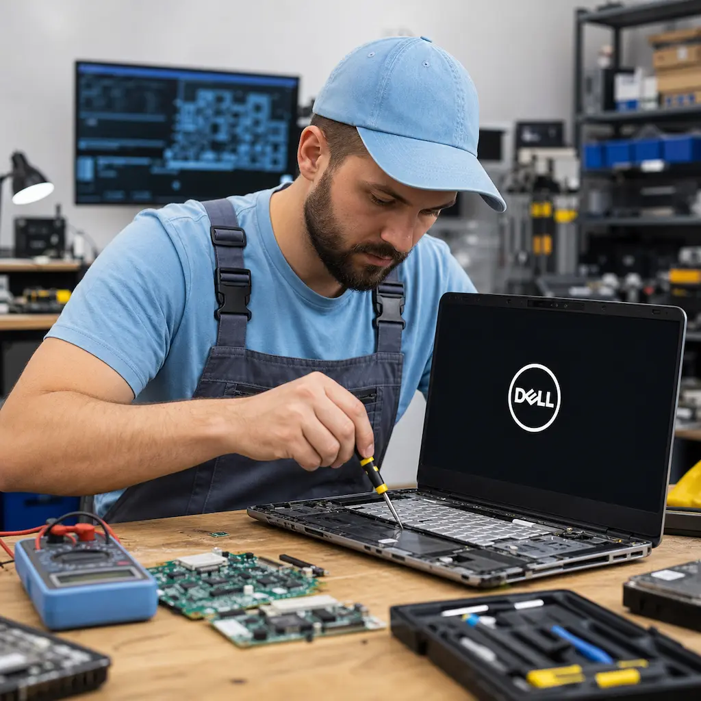 Ремонт ноутбуков Dell в Тольятти | Сервисный центр