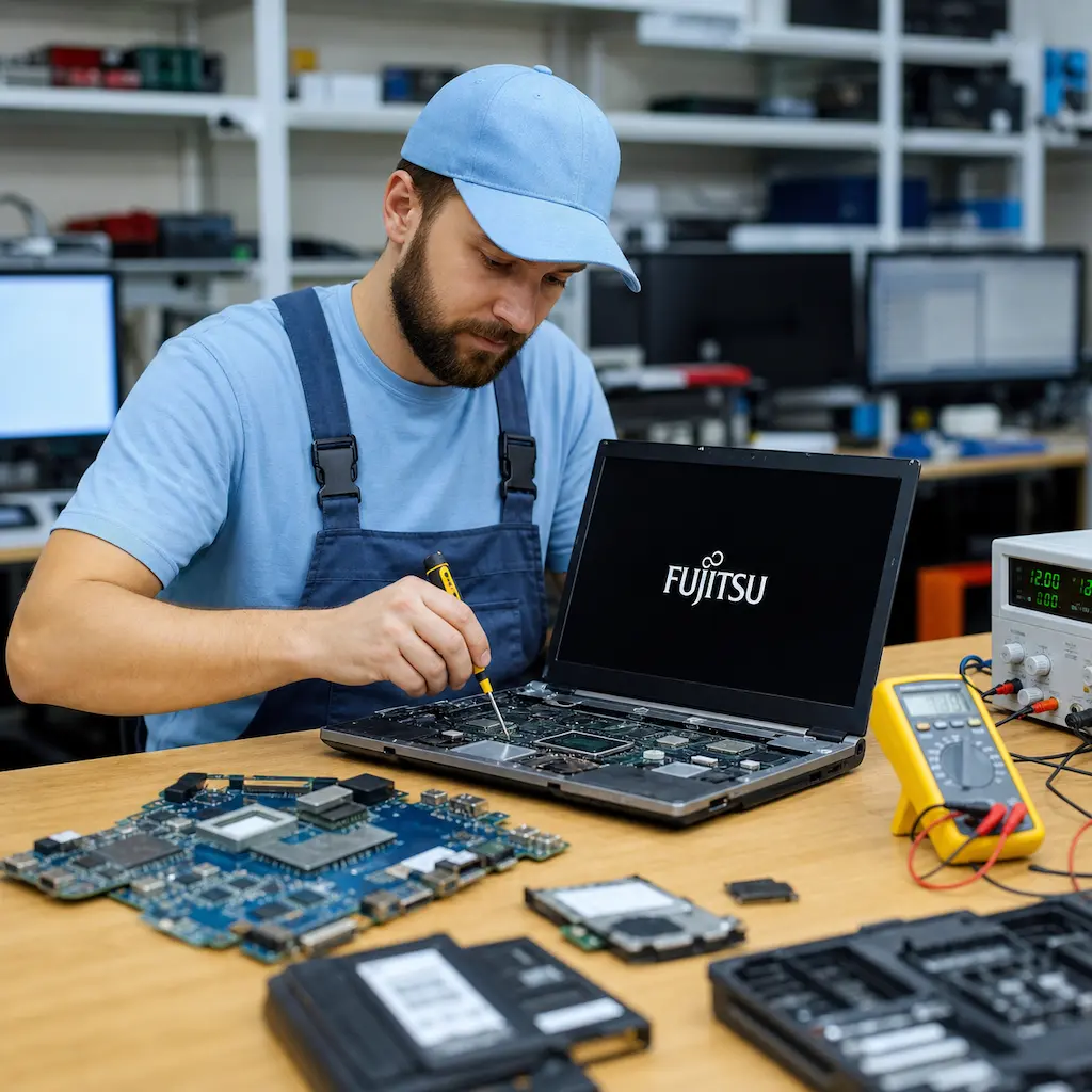 Ремонт ноутбуков Fujitsu в Тольятти | Сервисный центр
