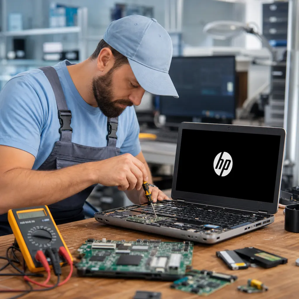 Ремонт ноутбуков HP в Тольятти | Сервисный центр