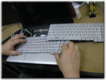 Ремонт клавиатуры ноутбука в Тольятти