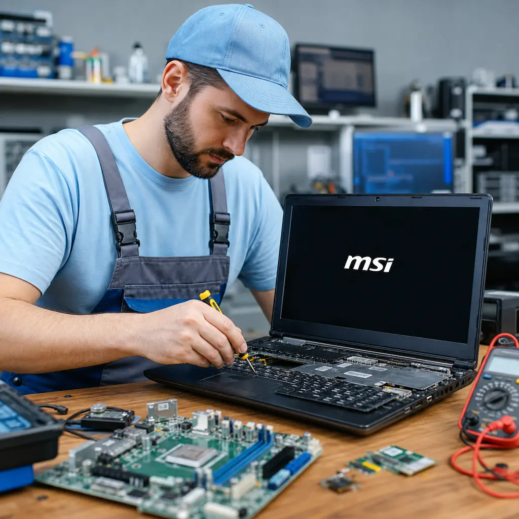 Ремонт ноутбуков MSI в Тольятти | Сервисный центр