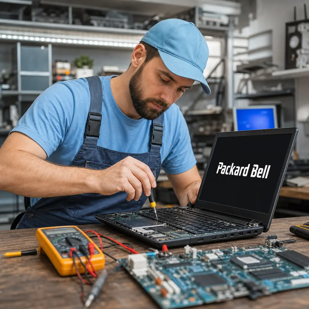Ремонт ноутбуков Packard Bell в Тольятти | Сервисный центр