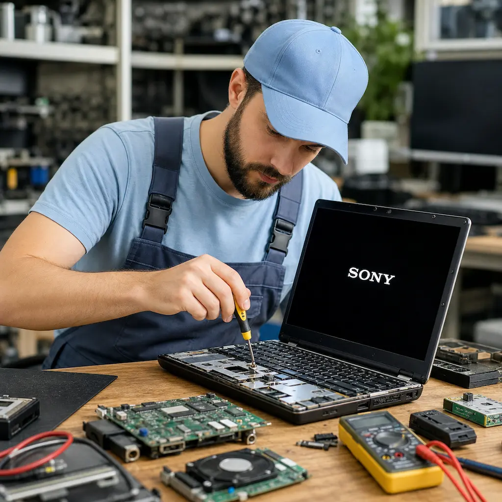 Ремонт ноутбуков Sony в Тольятти | Сервисный центр