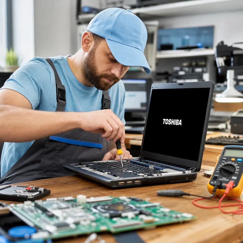 Ремонт ноутбуков Toshiba в Тольятти | Сервисный центр