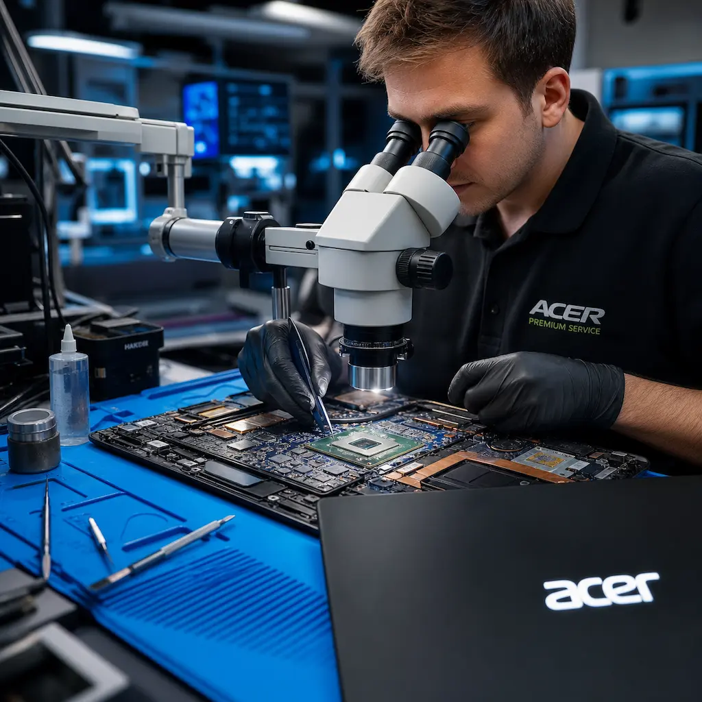 Замена видеокарты ноутбука Acer в Тольятти