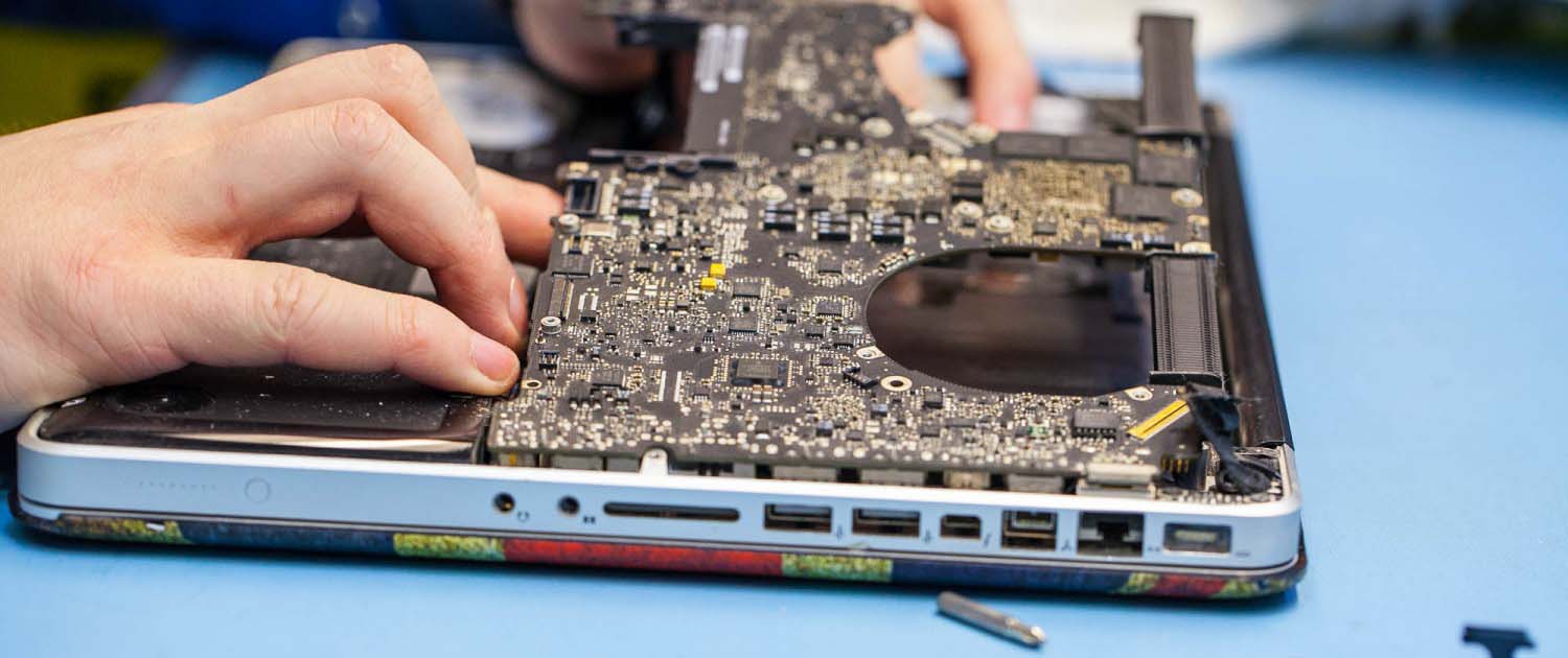 Замена или ремонт видеочипа ноутбука Apple MacBook в Тольятти