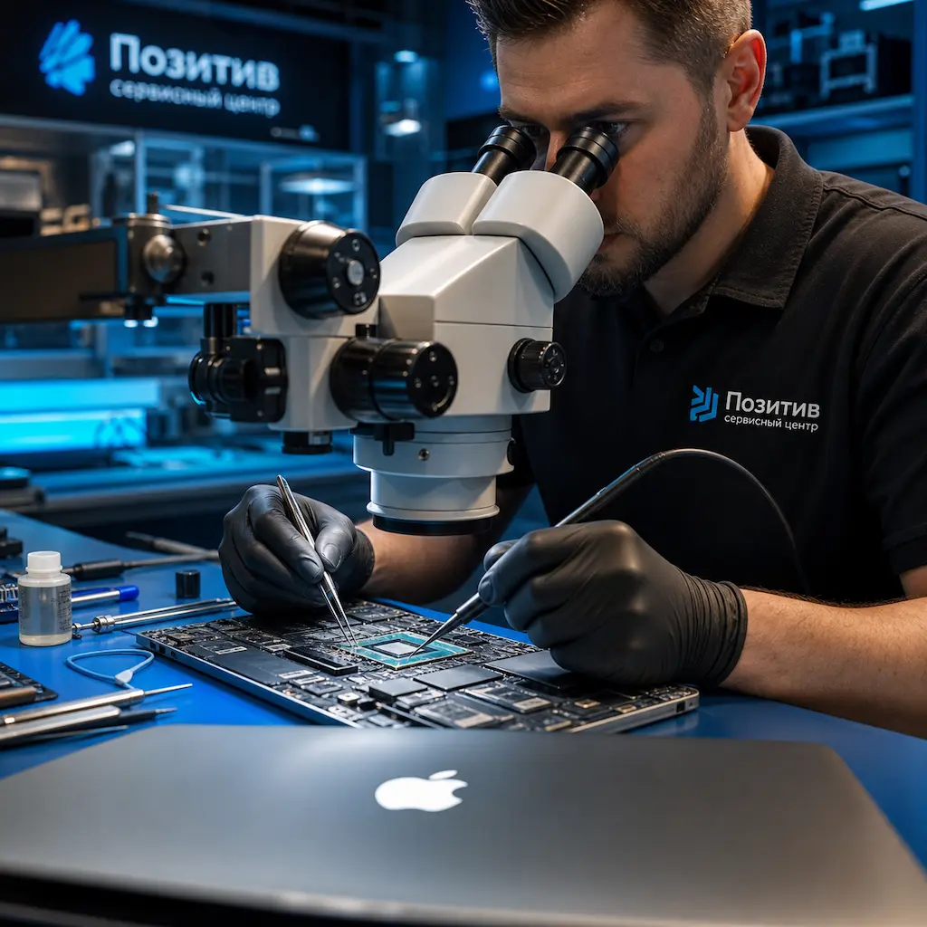 Замена видеокарты Apple MacBook в Тольятти