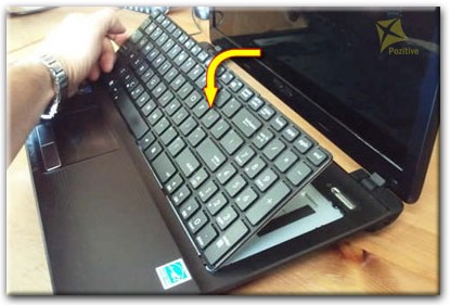 Ремонт клавиатуры на ноутбуке Asus в Тольятти