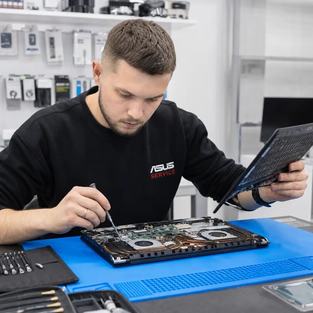 заменить клавиатуру на ноутбуке Asus в Тольятти