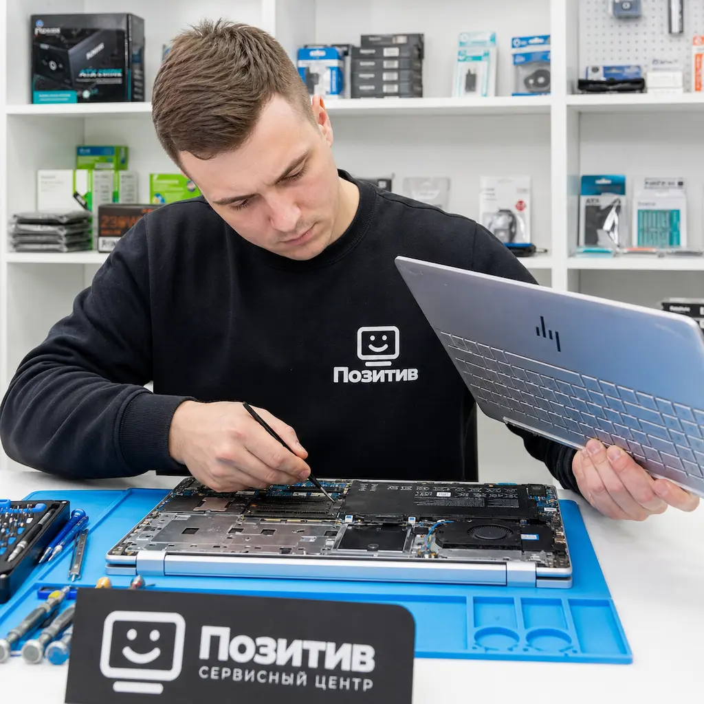 заменить клавиатуру на ноутбуке HP в Тольятти
