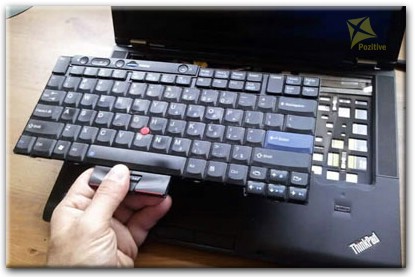 Ремонт клавиатуры на ноутбуке Lenovo в Тольятти