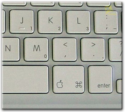 Ремонт клавиатуры на Apple MacBook в Тольятти