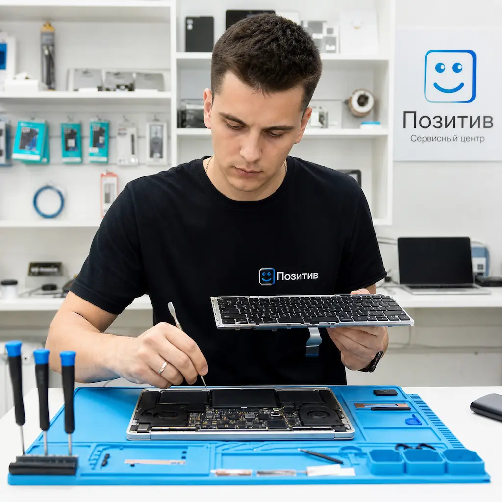 заменить клавиатуру на Apple Macbook в Тольятти