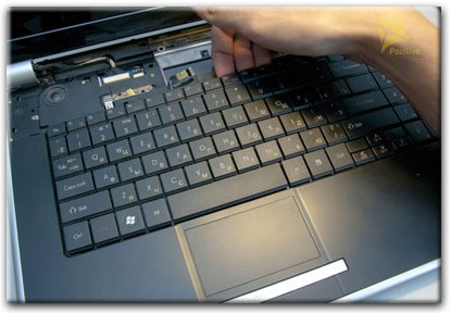 Замена клавиатуры ноутбука Packard Bell в Тольятти