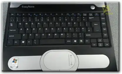 Ремонт клавиатуры на ноутбуке Packard Bell в Тольятти