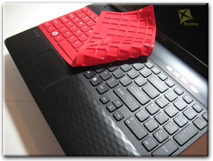 Замена клавиатуры ноутбука Sony Vaio в Тольятти