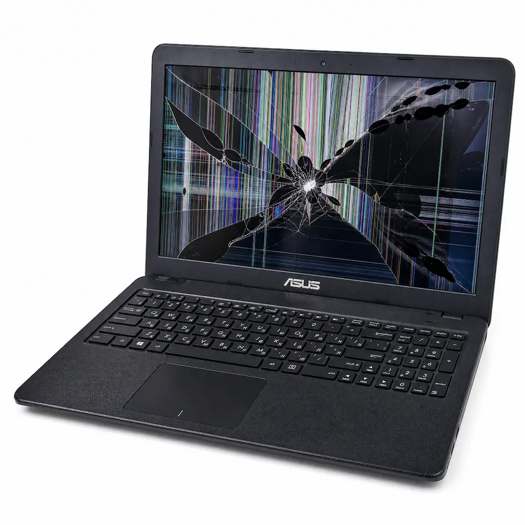 поменять матрицу ноутбука Asus в Тольятти
