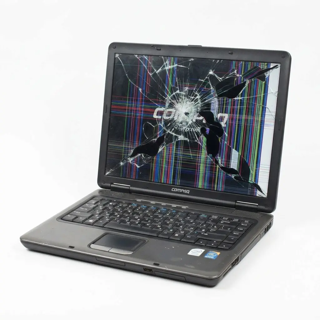 поменять матрицу ноутбука Compaq в Тольятти