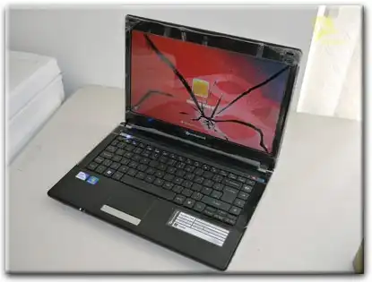 Замена матрицы Packard Bell в Тольятти