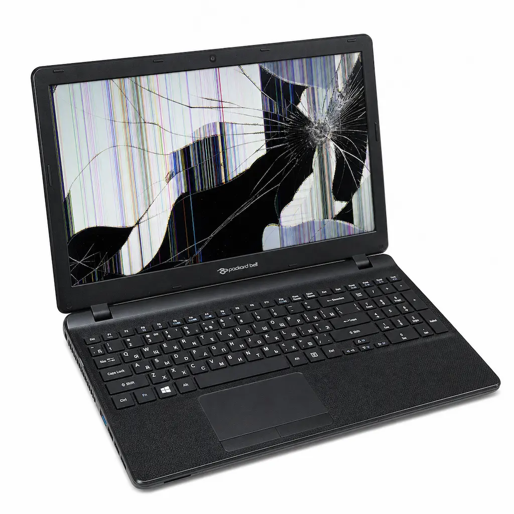 поменять матрицу ноутбука Packard Bell в Тольятти