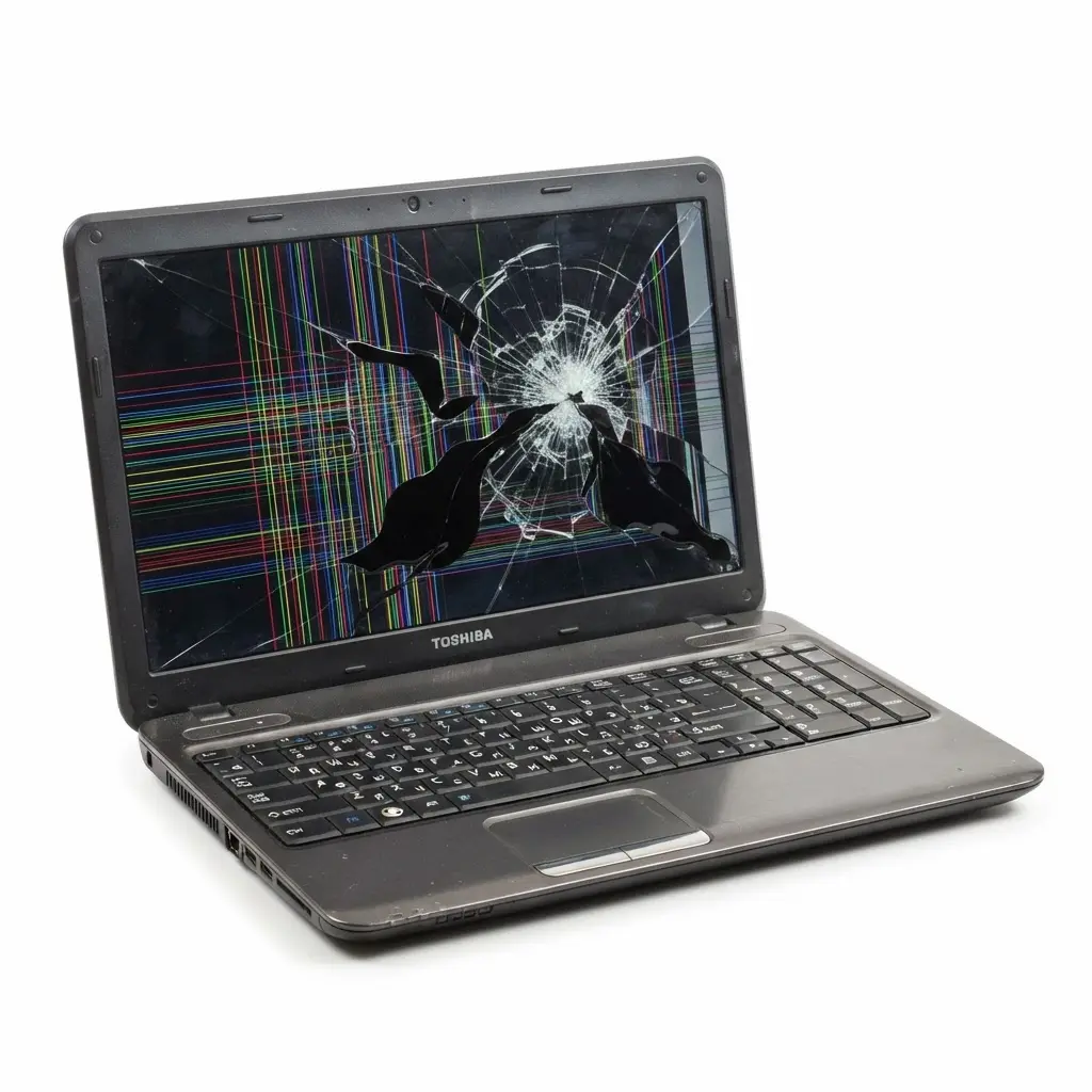 поменять матрицу ноутбука Toshiba в Тольятти