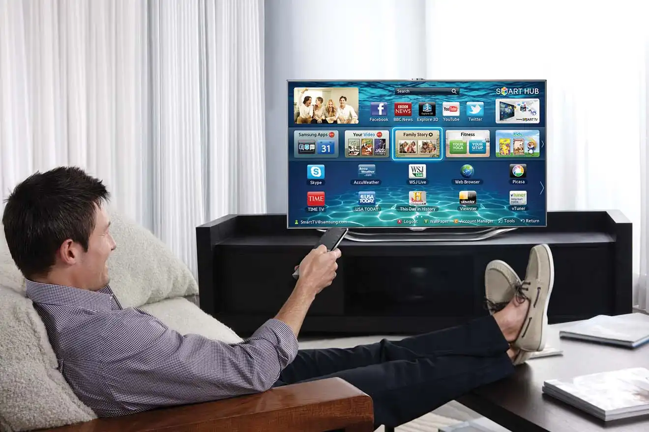 Настройка Smart TV в Тольятти