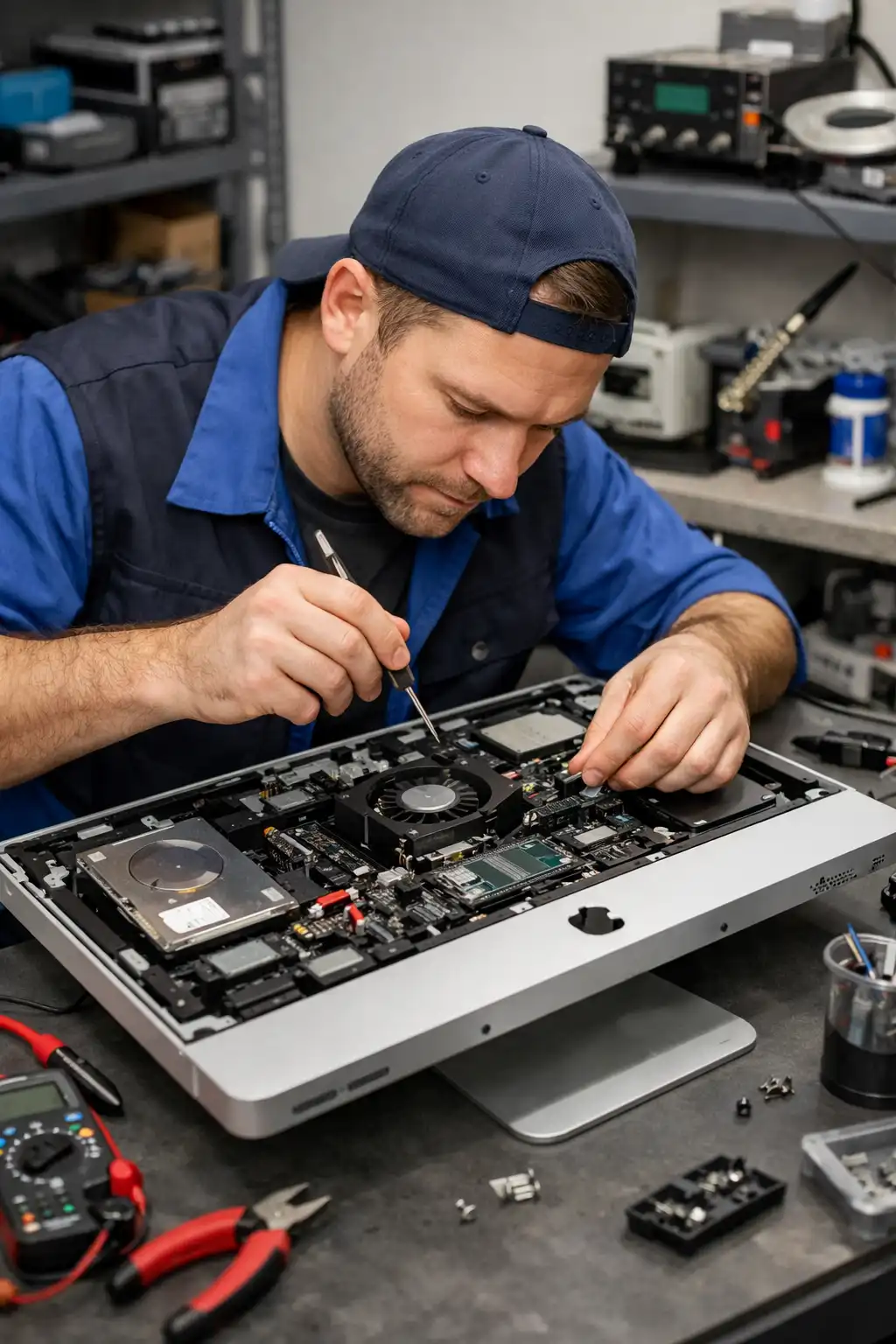 ▶Тольятти.◀ Ремонт моноблока - диагностика и восстановление | Сервисный центр