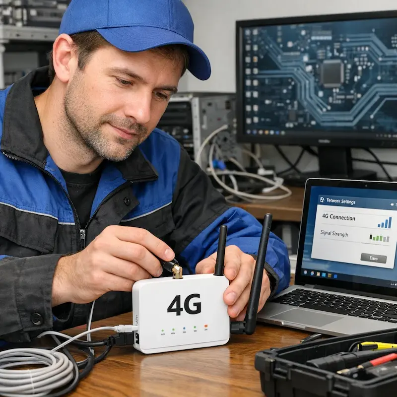 Настройка 4G модема в Тольятти