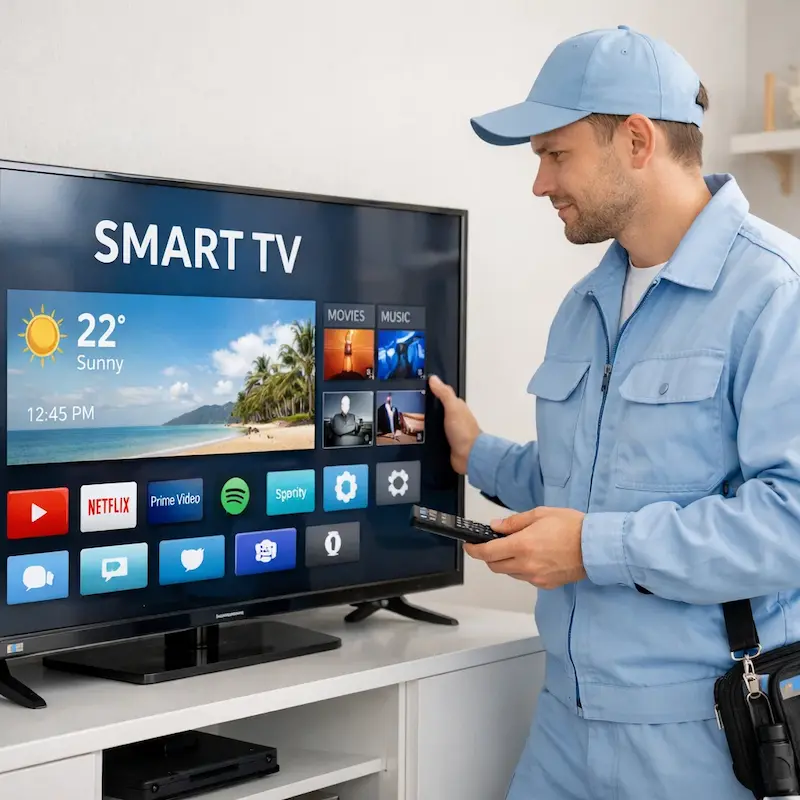 Настройка Smart TV в Тольятти