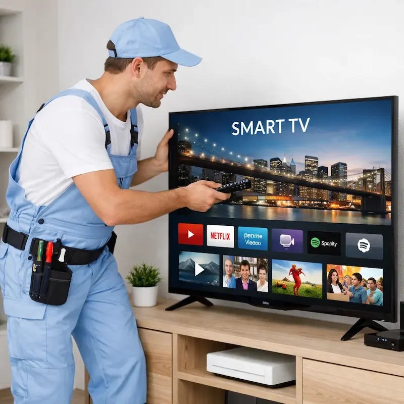 Как вызвать мастера для настройки Smart TV в Тольятти