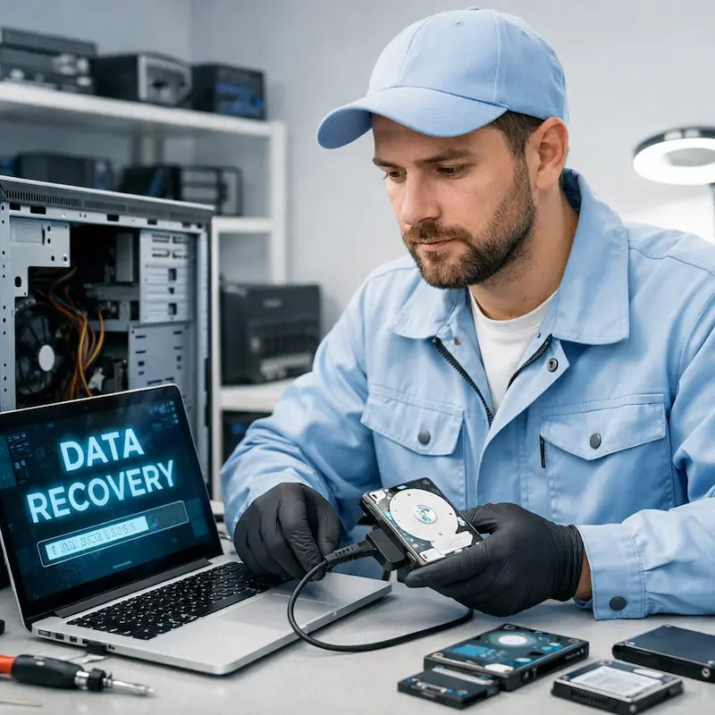 Восстановление файлов в Тольятти