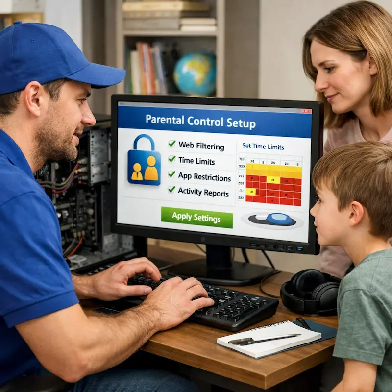 установка родительского контроля в Тольятти