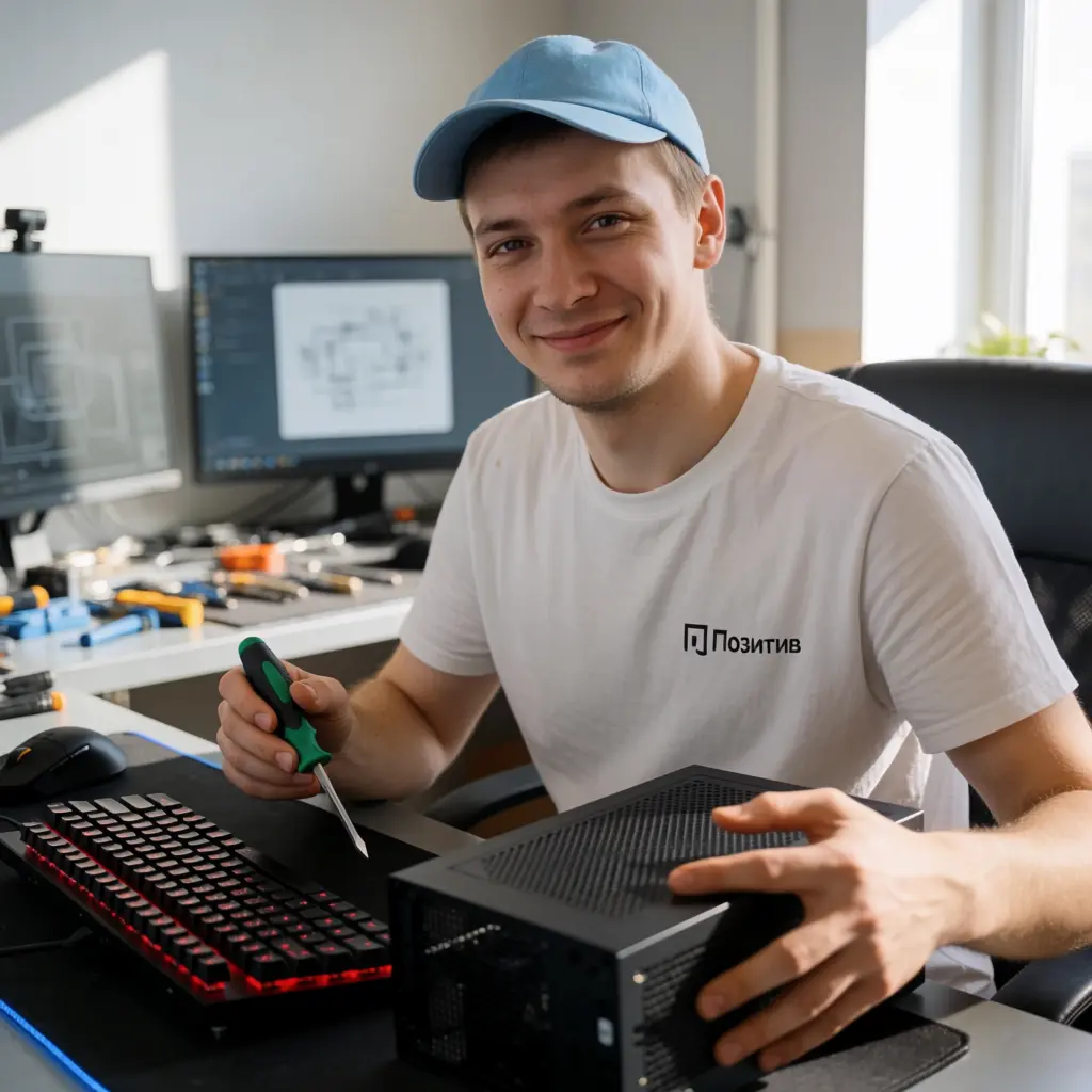 ремонт игрового ПК в Тольятти