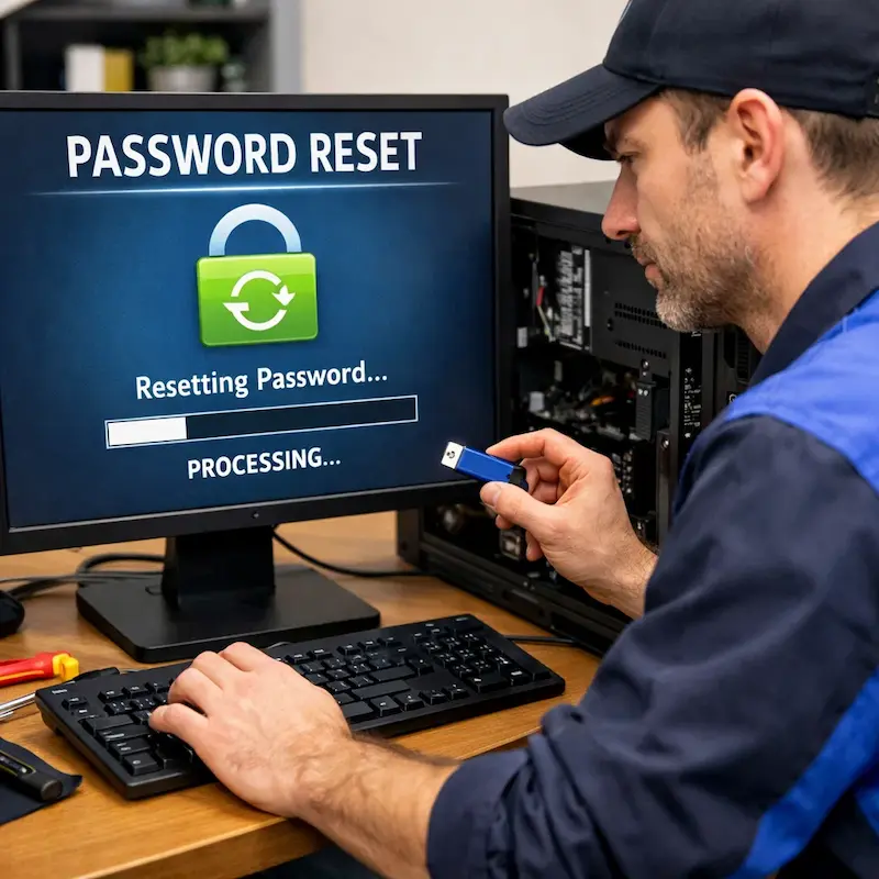 Удаление пароля на компьютере в Тольятти