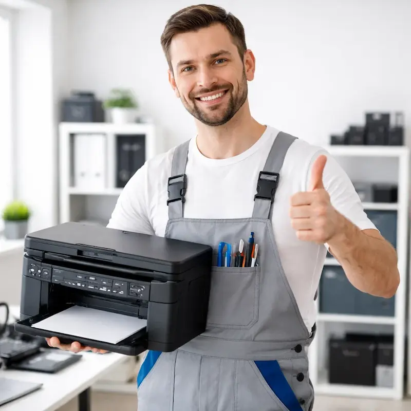 Установка и настройка принтера в Тольятти