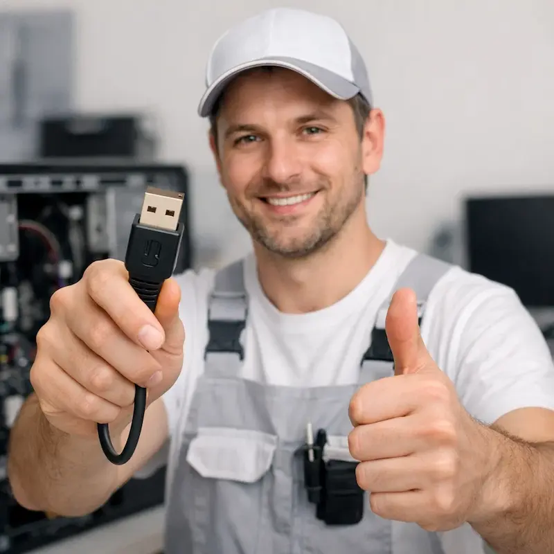 Настройка и установка новых устройств в Тольятти