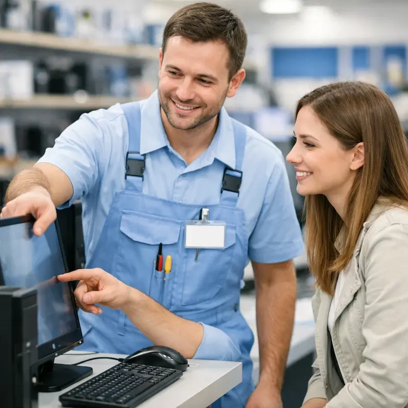 Помощь в выборе компьютера и комплектующих в Тольятти