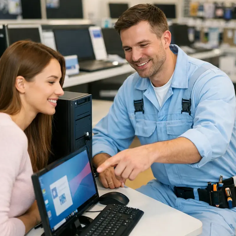 Подобрать компьютер в Тольятти