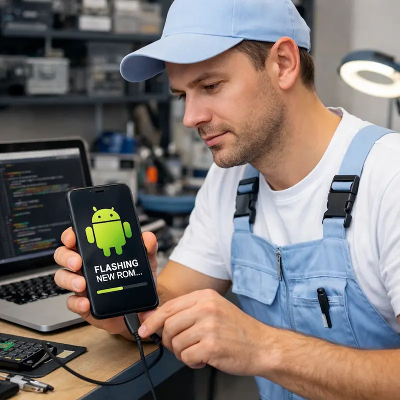 Прошивка Android в Тольятти