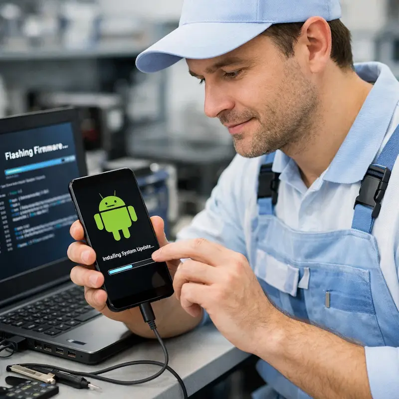 Перепрошить телефон в Тольятти