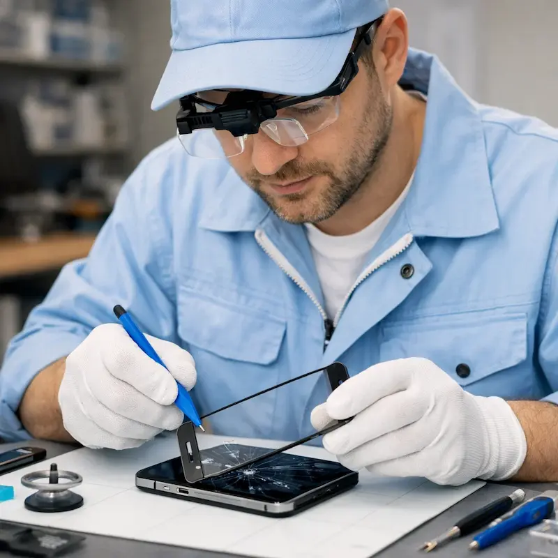 Замена тачскрина на смартфоне в Тольятти