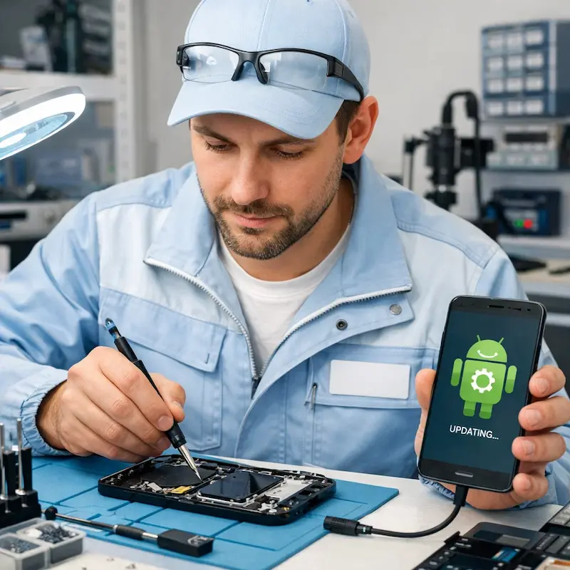 Настройка системы Android в Тольятти