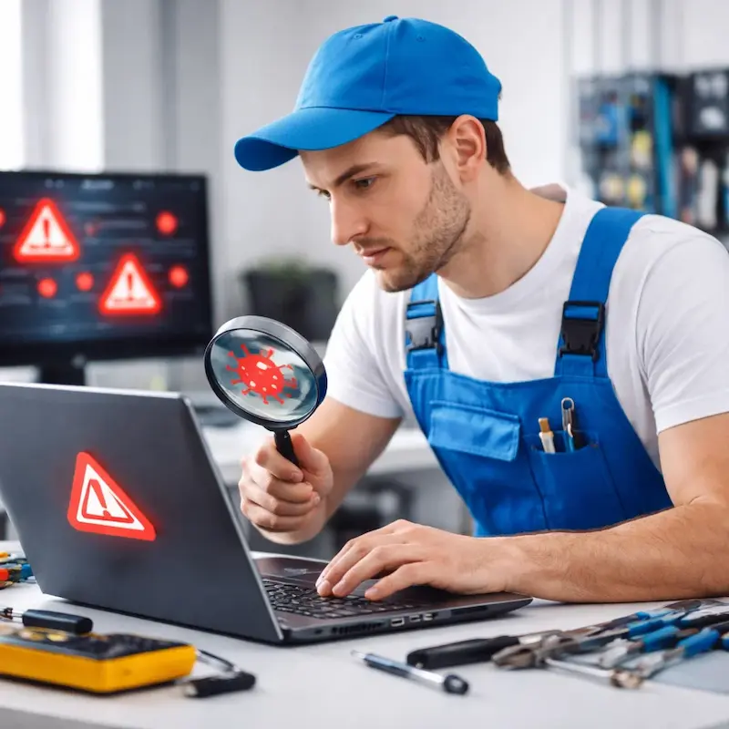 Поиск и устранение вирусов в Тольятти